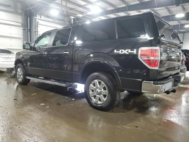 2013 Ford F150 Supercrew