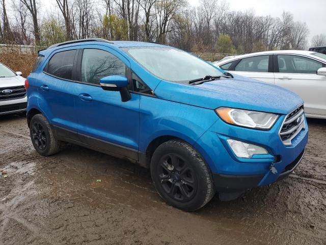 2018 Ford Ecosport SE