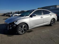 Salvage Cars with No Bids Yet For Sale at auction: 2021 Nissan Sentra SV