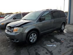 Salvage cars for sale at Duryea, PA auction: 2010 Dodge Grand Caravan Hero