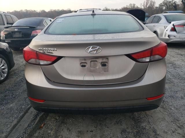 2014 Hyundai Elantra SE