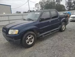 Salvage SUVs for sale at auction: 2002 Ford Explorer Sport Trac