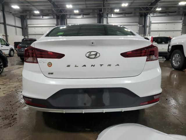 2019 Hyundai Elantra SE