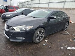 Salvage cars for sale at Albuquerque, NM auction: 2016 Nissan Maxima 3.5S