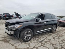 Vehiculos salvage en venta de Copart Indianapolis, IN: 2020 Infiniti QX60 Luxe