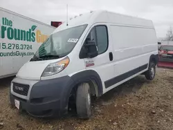 Salvage cars for sale at Elgin, IL auction: 2020 Dodge RAM Promaster 2500 2500 High