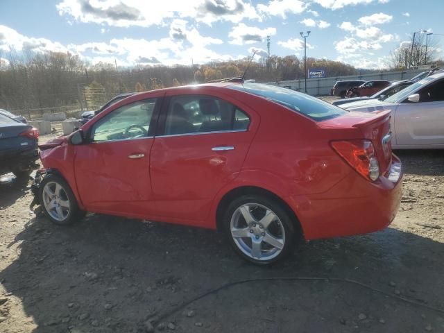 2016 Chevrolet Sonic LTZ