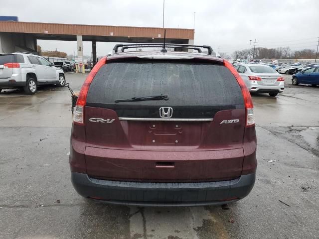 2013 Honda CR-V EXL