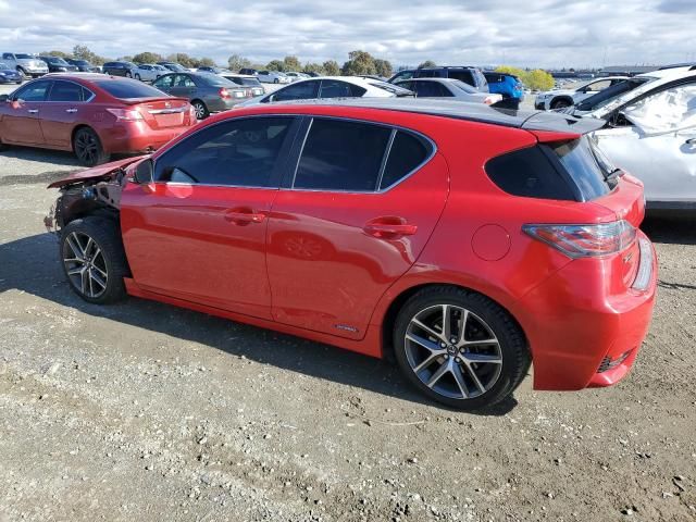 2015 Lexus CT 200