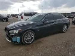 Infiniti q50 salvage cars for sale: 2020 Infiniti Q50 Pure