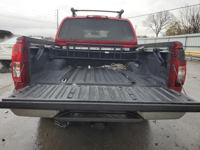 2010 Nissan Frontier Crew Cab SE