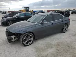 BMW salvage cars for sale: 2017 BMW 330 XI