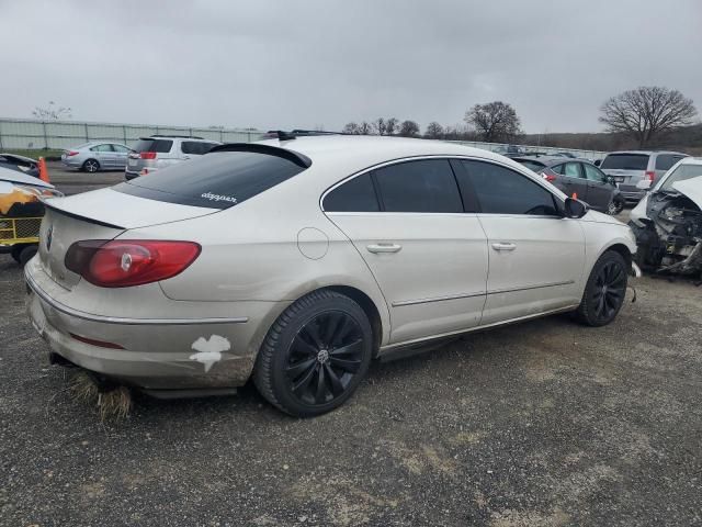 2010 Volkswagen CC Sport