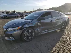 Nissan salvage cars for sale: 2023 Nissan Sentra SR