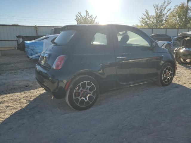 2013 Fiat 500 Sport