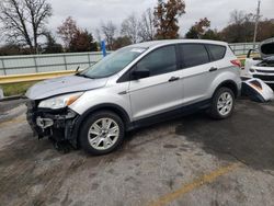 Salvage SUVs for sale at auction: 2016 Ford Escape S