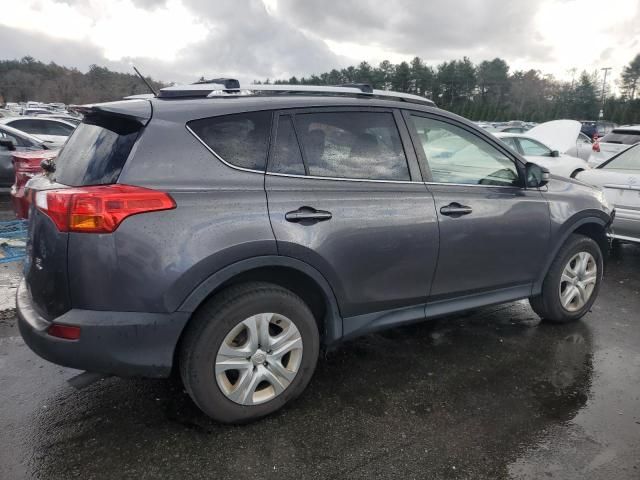 2015 Toyota Rav4 LE