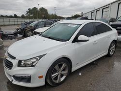 Carros salvage a la venta en subasta: 2015 Chevrolet Cruze LT