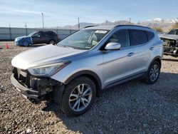 Salvage cars for sale at Magna, UT auction: 2014 Hyundai Santa FE Sport