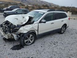 2013 Subaru Outback 2.5I Limited en venta en Reno, NV