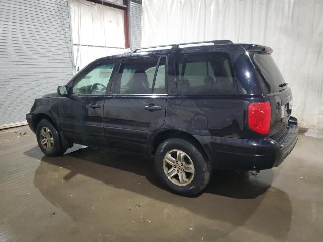 2005 Honda Pilot EXL