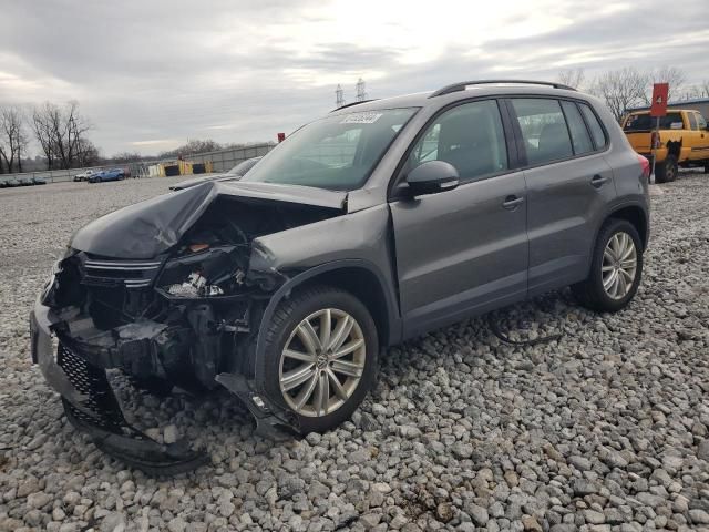 2015 Volkswagen Tiguan S