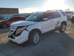 Ford Explorer Limited salvage cars for sale: 2013 Ford Explorer Limited