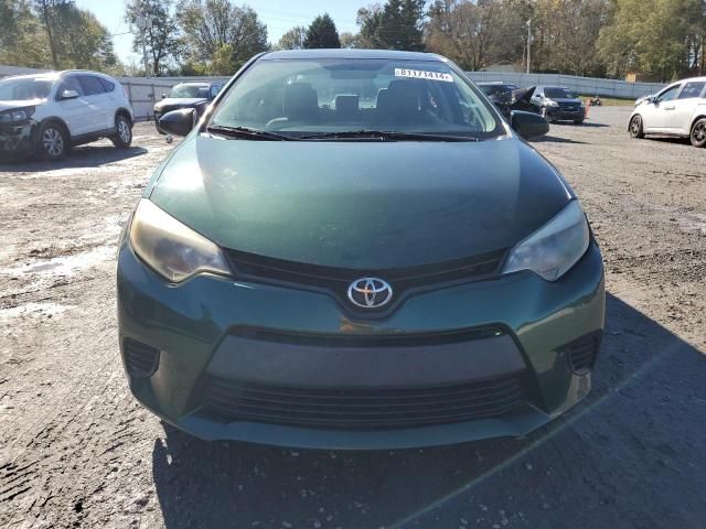 2014 Toyota Corolla L