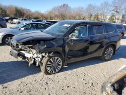 Salvage cars for sale from Copart North Billerica, MA: 2024 Toyota Highlander LE