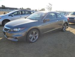 Salvage cars for sale at American Canyon, CA auction: 2012 Honda Accord EXL