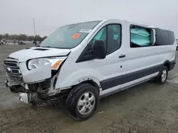 Salvage cars for sale from Copart Antelope, CA: 2018 Ford Transit T-350