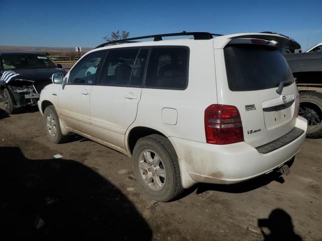 2002 Toyota Highlander Limited