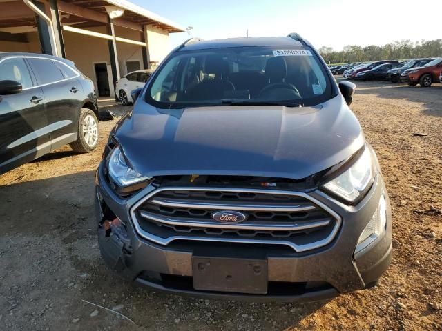 2020 Ford Ecosport SE