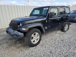 Jeep Wrangler Unlimited Sport Vehiculos salvage en venta: 2021 Jeep Wrangler Unlimited Sport