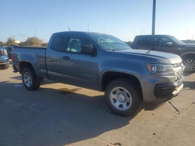 2021 Chevrolet Colorado