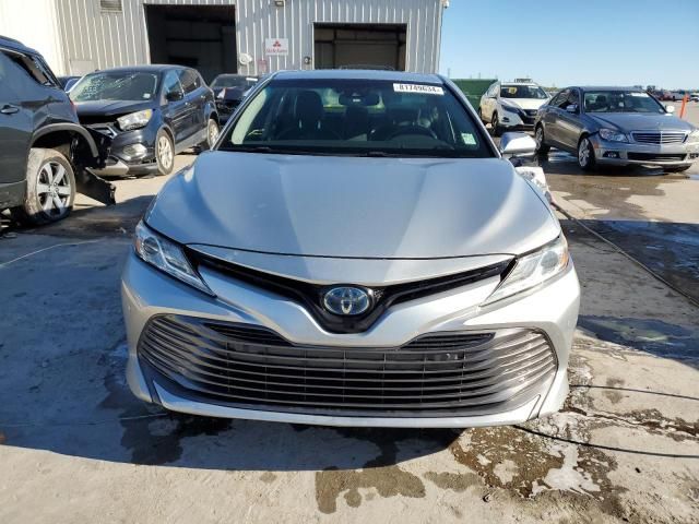 2018 Toyota Camry Hybrid