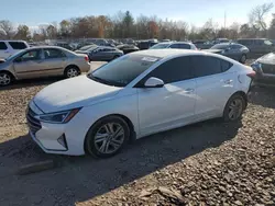 Salvage cars for sale at Chalfont, PA auction: 2020 Hyundai Elantra SEL