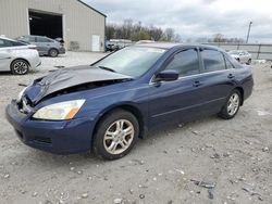 Salvage cars for sale from Copart Lawrenceburg, KY: 2006 Honda Accord SE