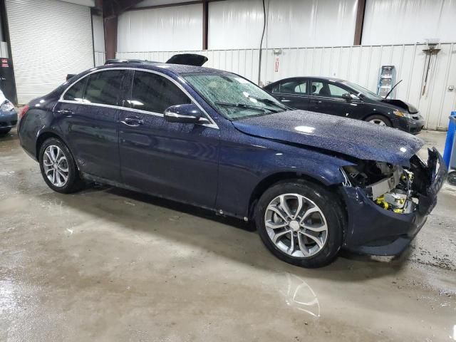 2015 Mercedes-Benz C 300 4matic