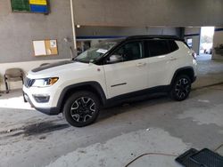 Jeep Compass Trailhawk Vehiculos salvage en venta: 2019 Jeep Compass Trailhawk