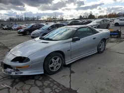 Salvage cars for sale at Fort Wayne, IN auction: 1997 Chevrolet Camaro Base