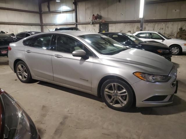 2018 Ford Fusion S Hybrid