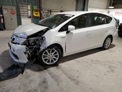 Toyota salvage cars for sale: 2013 Toyota Prius V