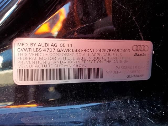 2011 Audi A4 Premium Plus