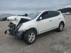 Salvage cars for sale at Florence, MS auction: 2013 Nissan Rogue S