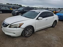 Salvage cars for sale at Gaston, SC auction: 2011 Honda Accord EXL