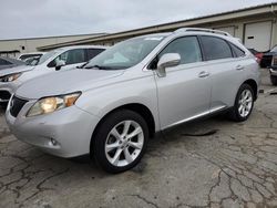 Salvage cars for sale at Louisville, KY auction: 2012 Lexus RX 350