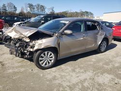 Salvage cars for sale at Spartanburg, SC auction: 2015 Volkswagen Passat S