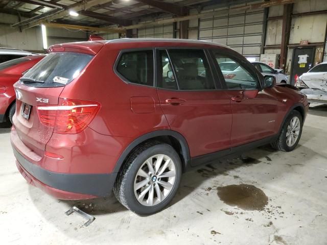 2014 BMW X3 XDRIVE28I