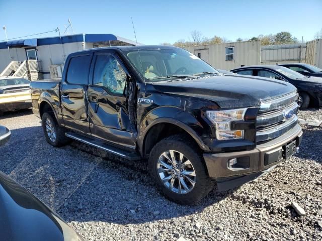 2017 Ford F150 Supercrew